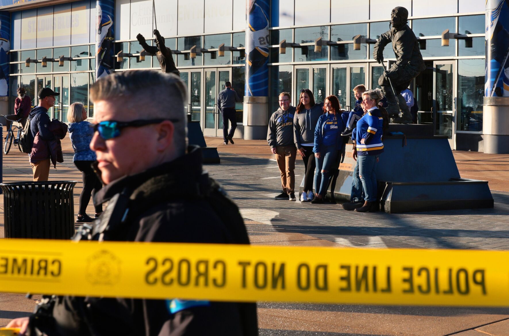 Downtown shooting injures one man near bus terminal